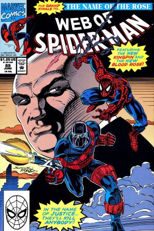 Web of Spider-Man (1985) #89