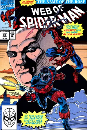 Web of Spider-Man (1985) #89