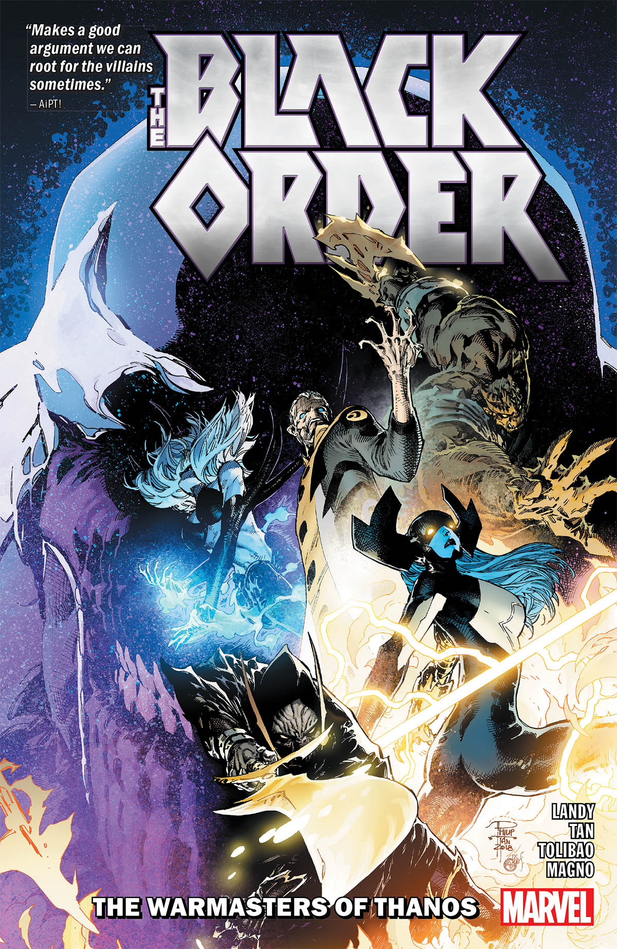 Black Order: The Warmasters Of Thanos (Trade Paperback)