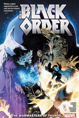 Black Order: The Warmasters Of Thanos (Trade Paperback)