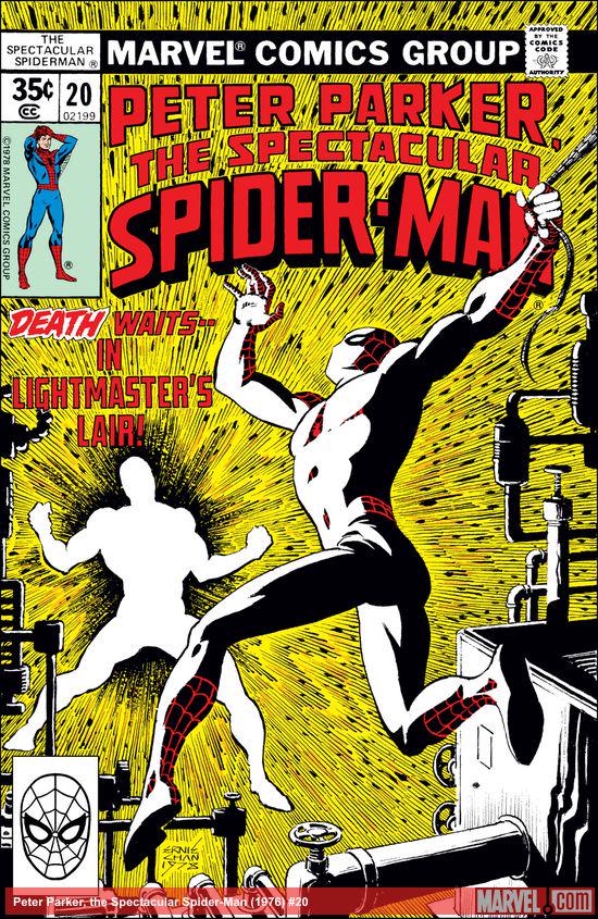 Peter Parker, the Spectacular Spider-Man (1976) #20