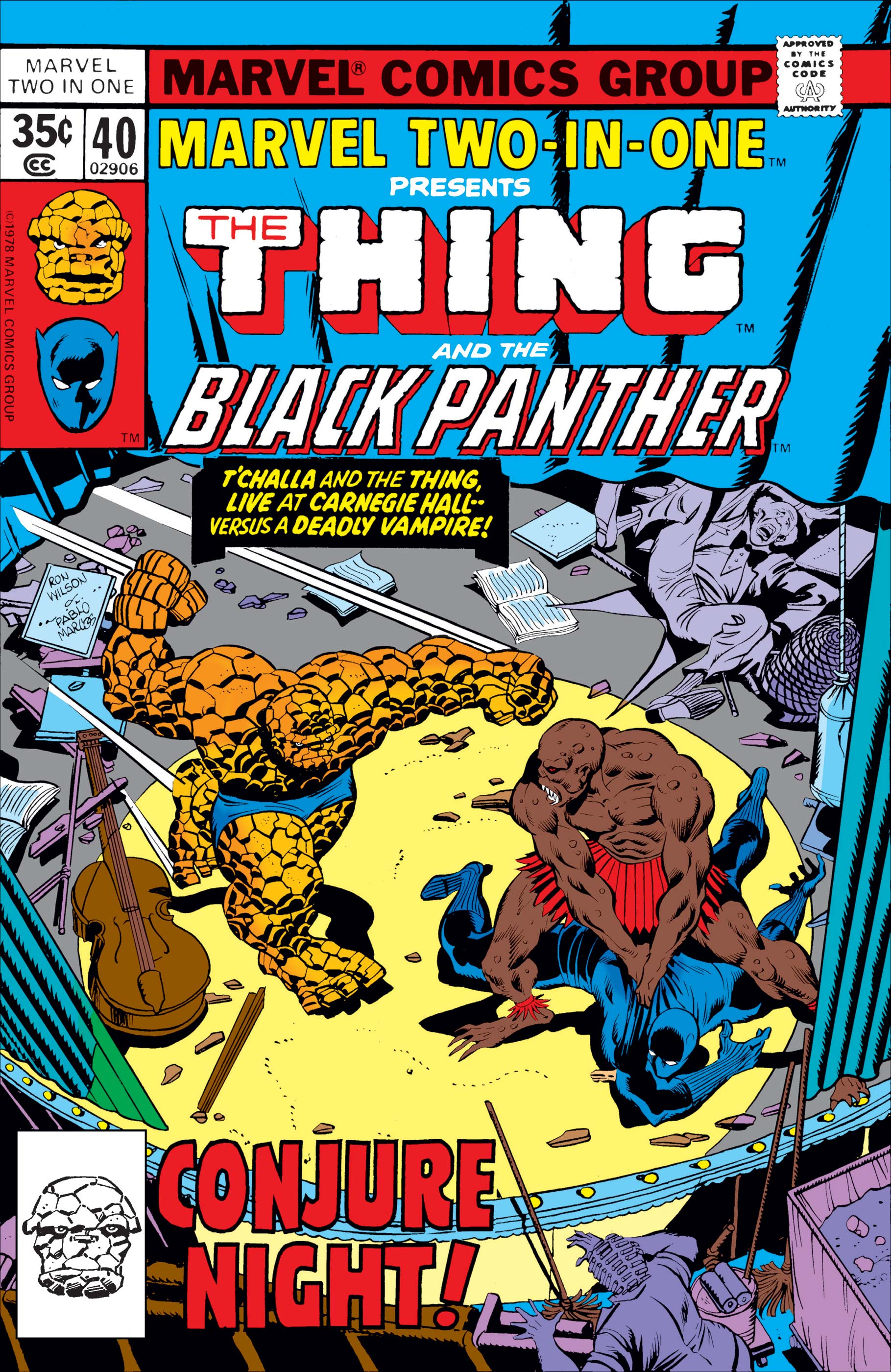 Marvel Two-in-One (1974) #40