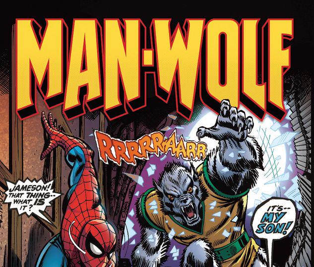 MAN-WOLF: THE COMPLETE COLLECTION TPB #1