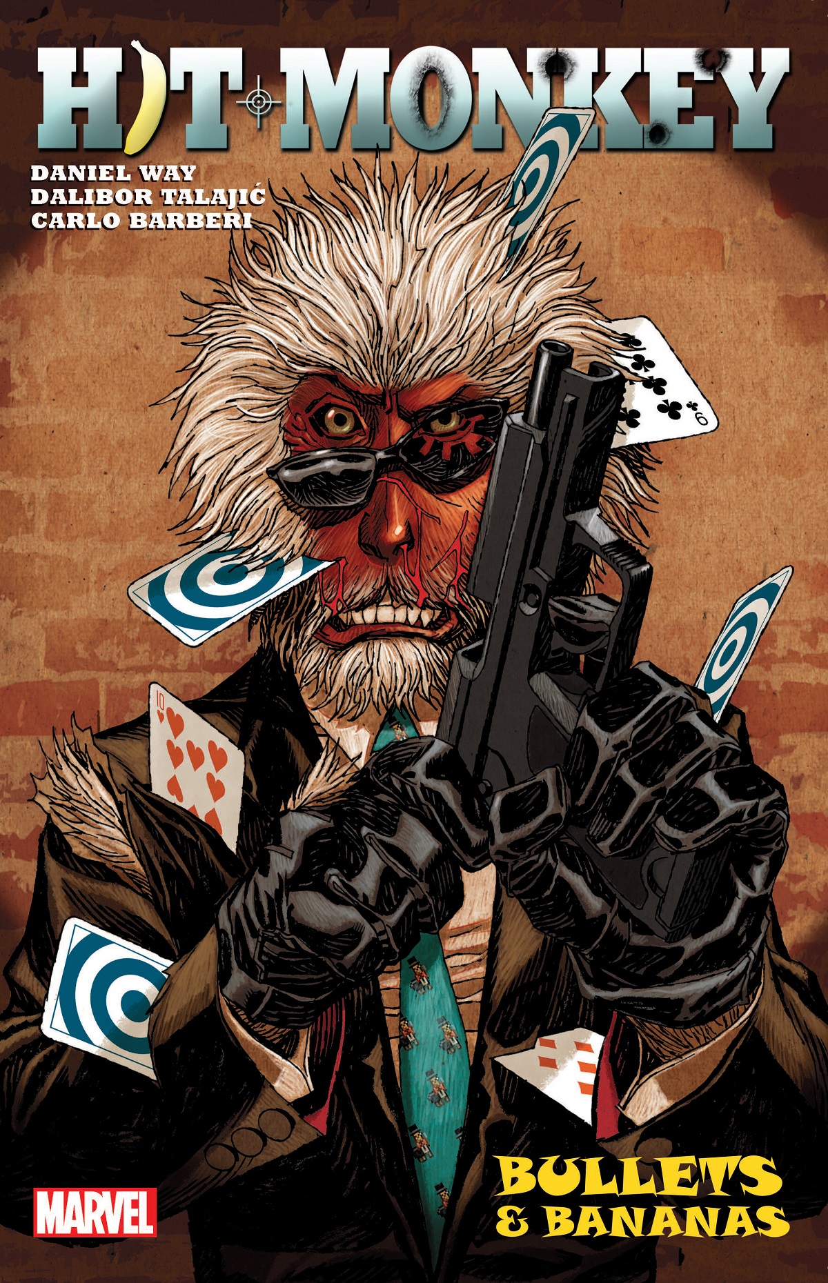 Hit-Monkey By Daniel Way: Bullets & Bananas (Trade Paperback)