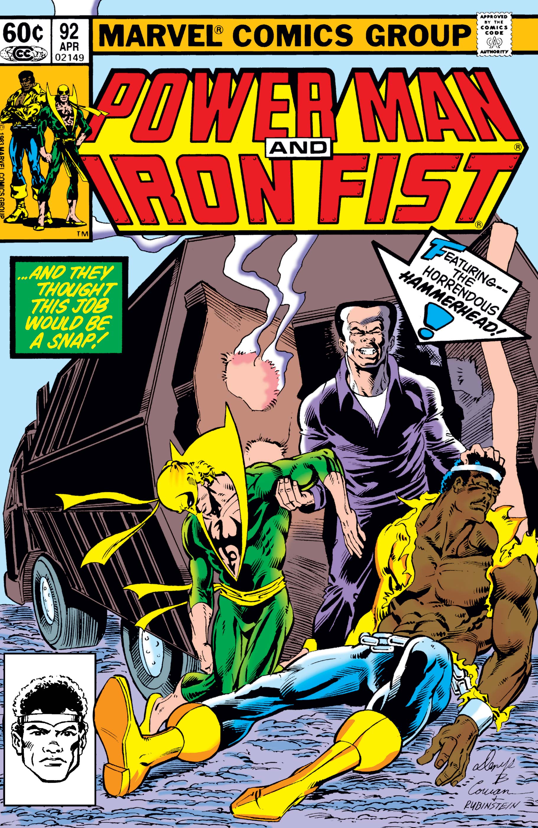 Power Man and Iron Fist (1978) #92