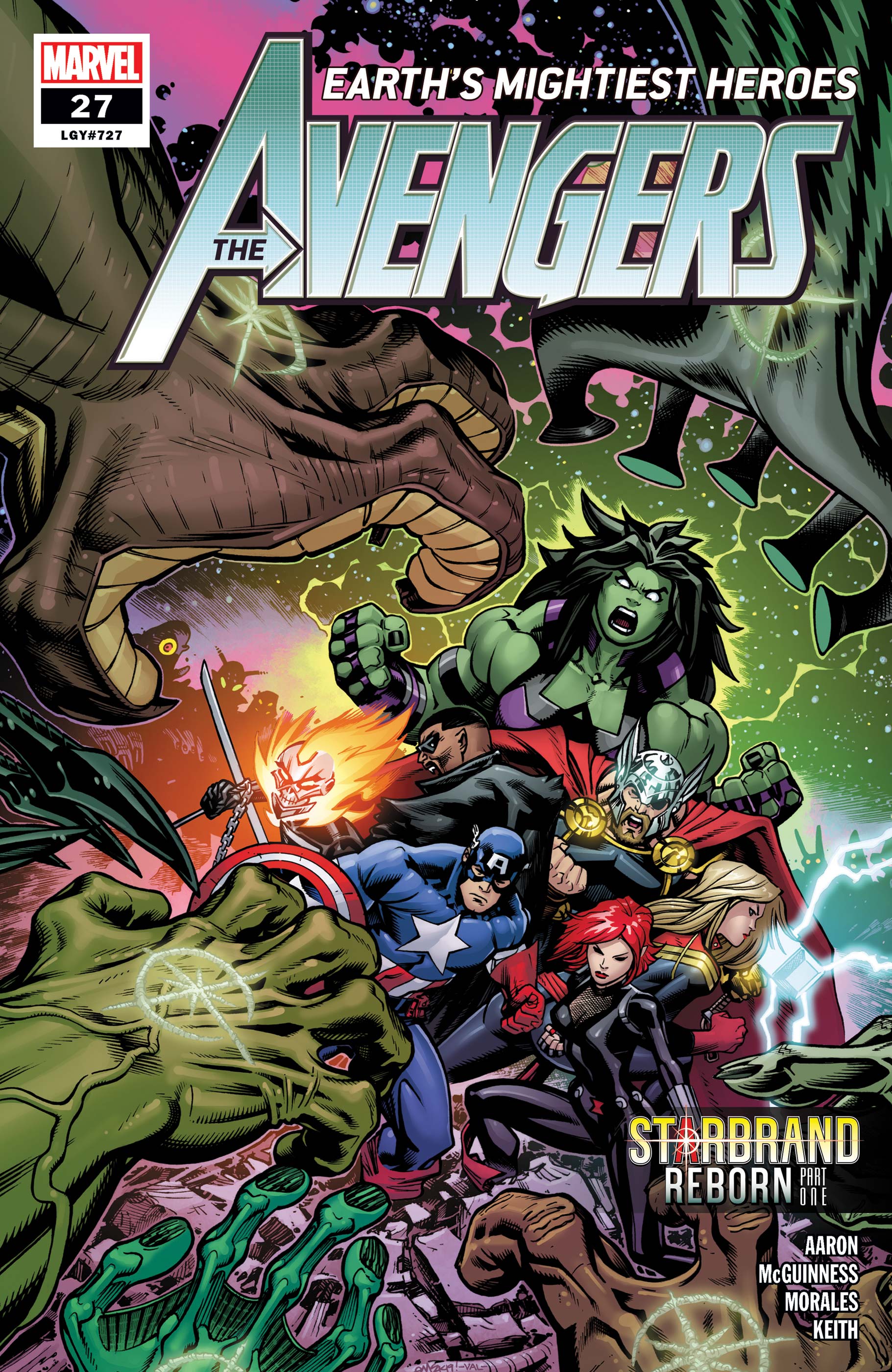 Avengers (2018) #27