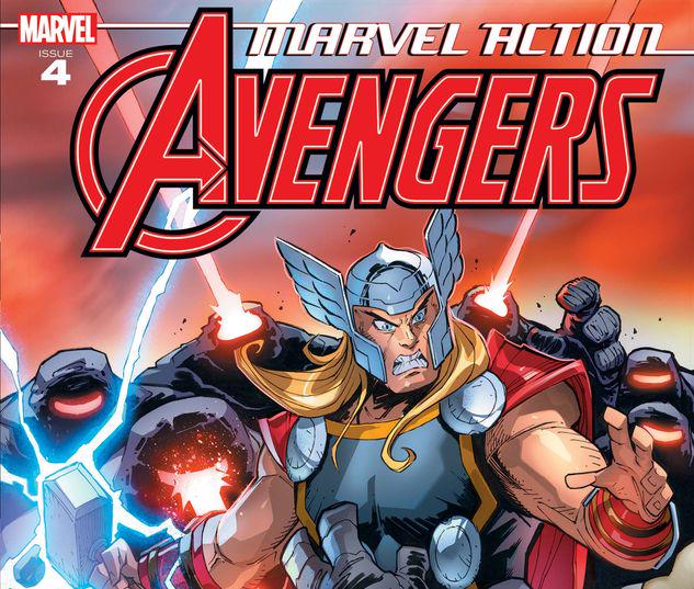 Marvel Action Avengers #4