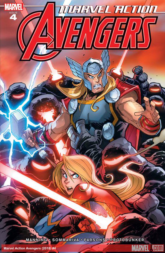Marvel Action Avengers (2018) #4