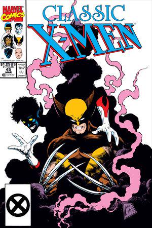 Classic X-Men #45