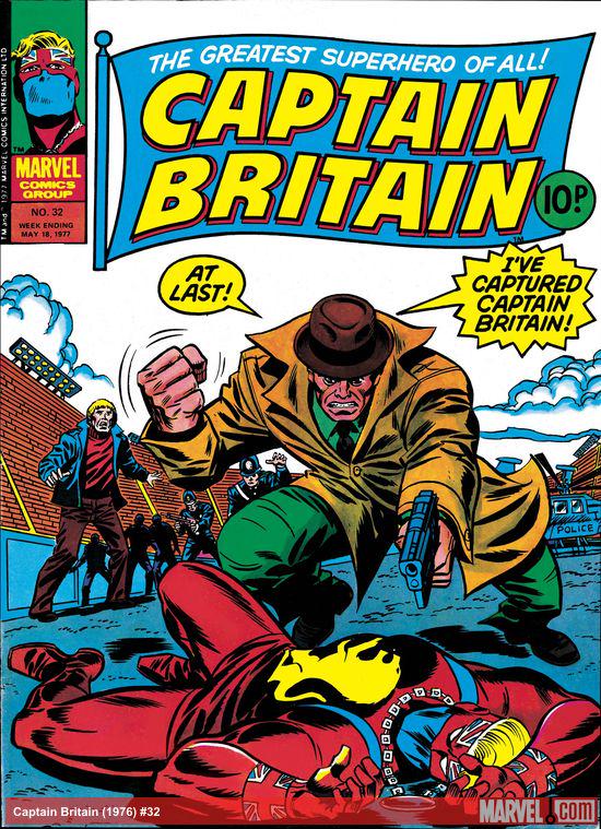Captain Britain (1976) #32