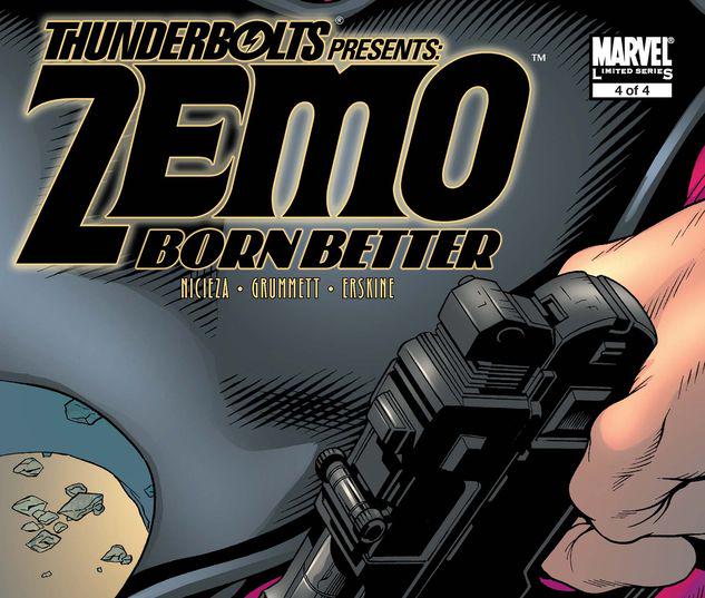 Thunderbolts Presents: Zemo - Born Better #4