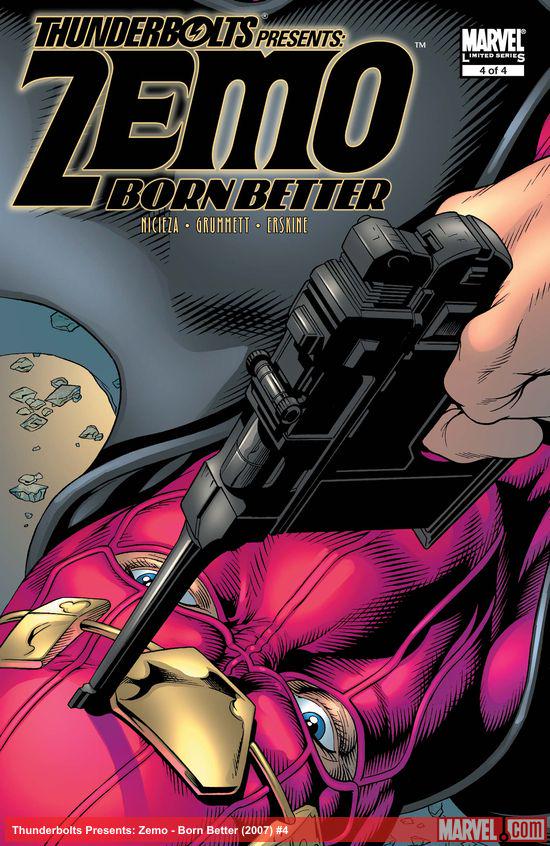 Thunderbolts Presents: Zemo - Born Better (2007) #4