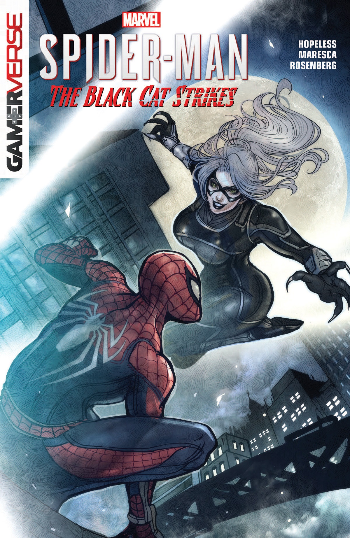 Review: Spider-Man: Web of Shadows (PS3)  Spiderman, Black cat marvel,  Spiderman comic