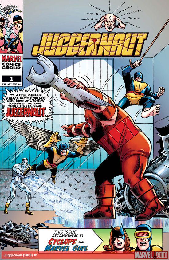 Juggernaut (2020) #1 (Variant)
