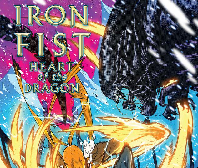Iron Fist: Heart of the Dragon #1