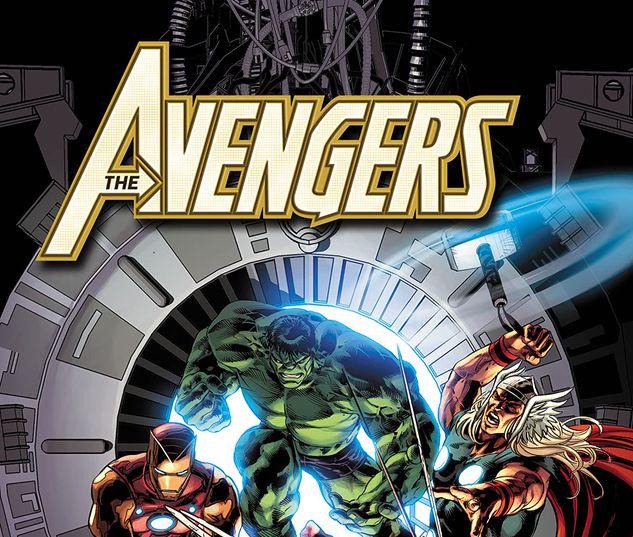 AVENGERS BY JONATHAN HICKMAN: THE COMPLETE COLLECTION VOL. 4 TPB #4