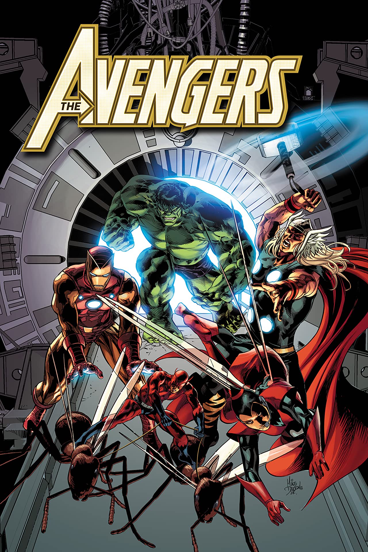 Avengers By Jonathan Hickman: The Complete Collection Vol. 4 (Trade Paperback)