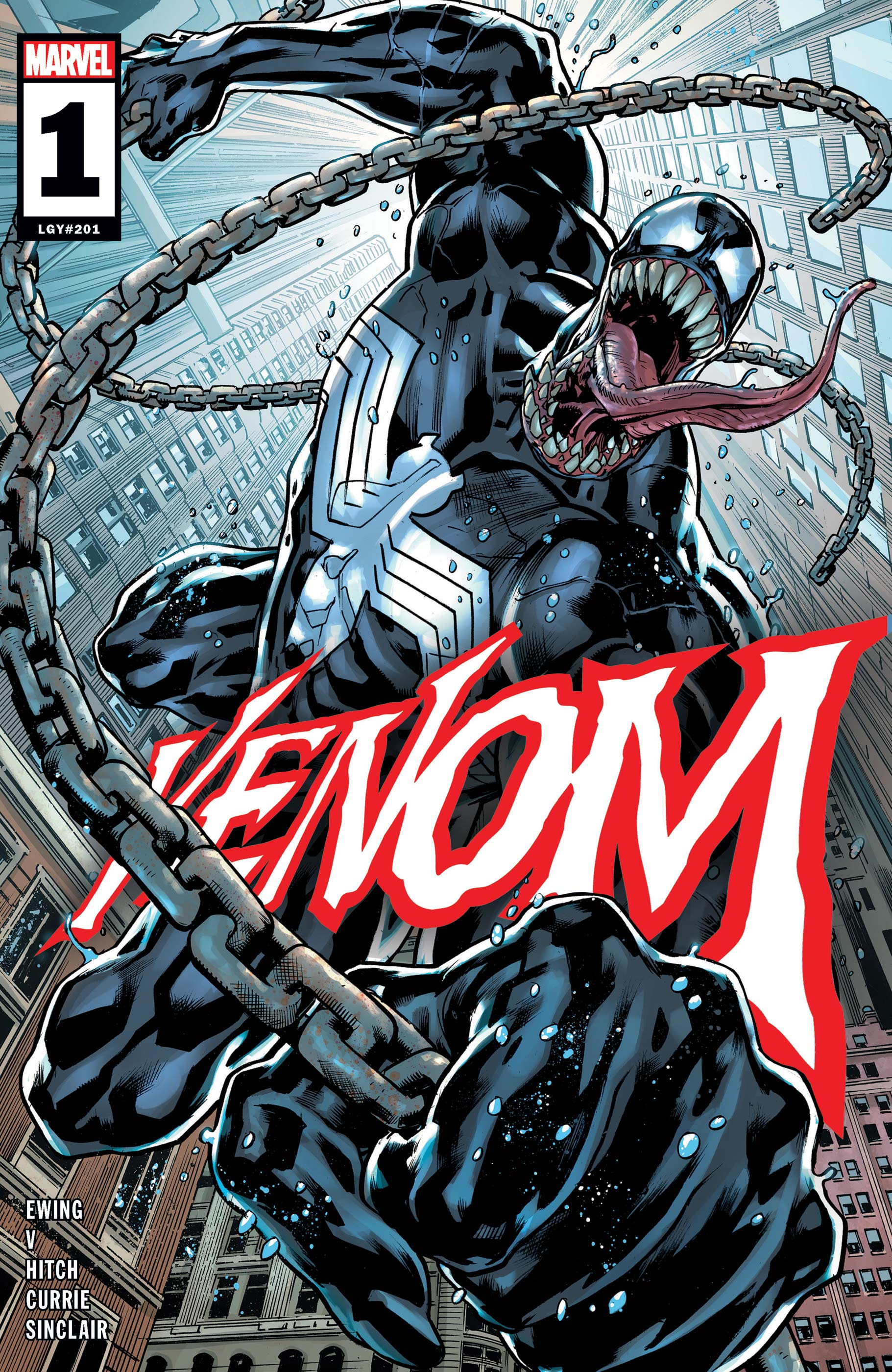 Venom 2021 comics