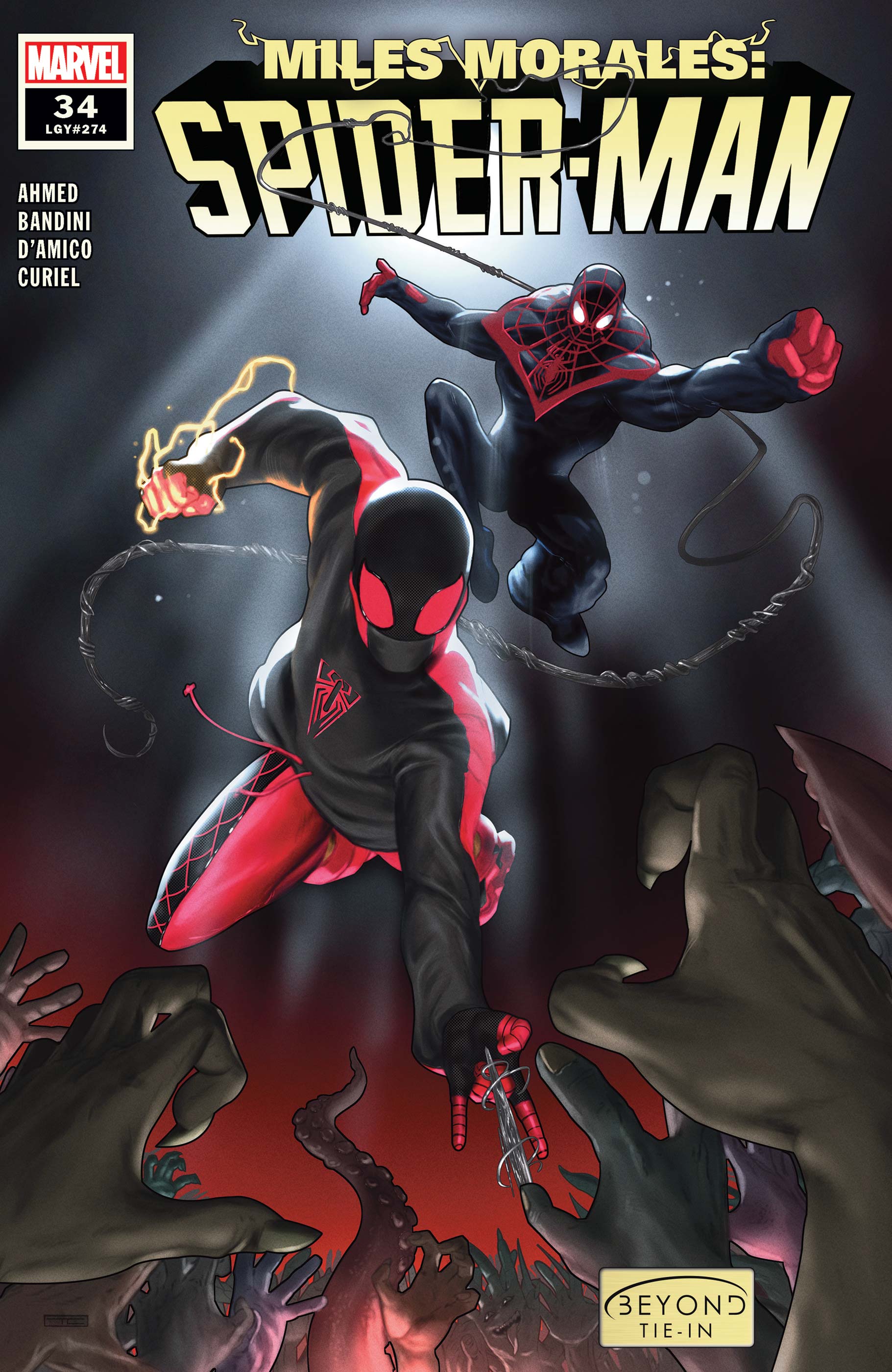 Miles Morales: Spider-Man (2018) #34 | Comic Issues | Marvel