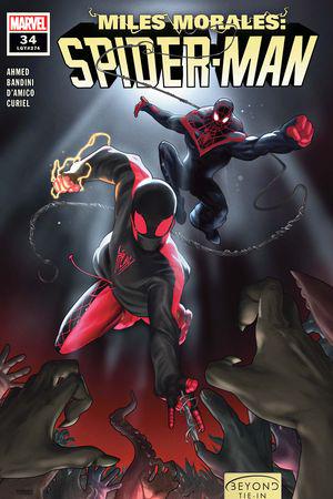 Miles Morales: Spider-Man #34 