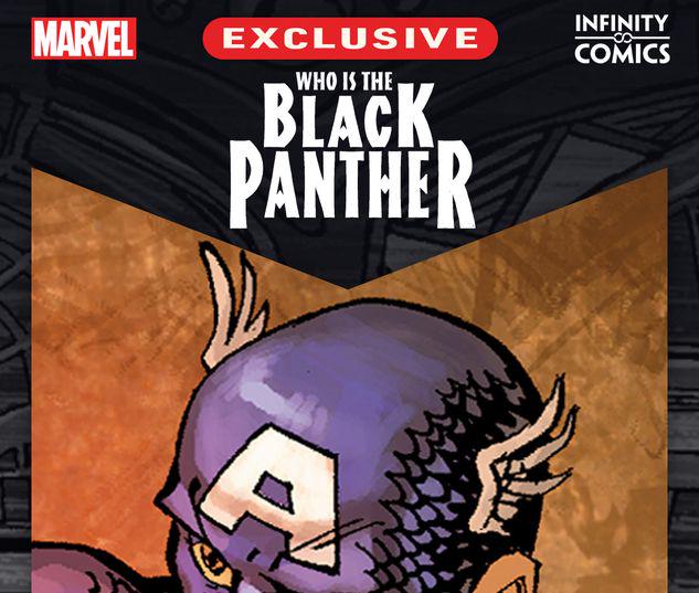 Black Panther: Who Is the Black Panther? Infinity Comic #2
