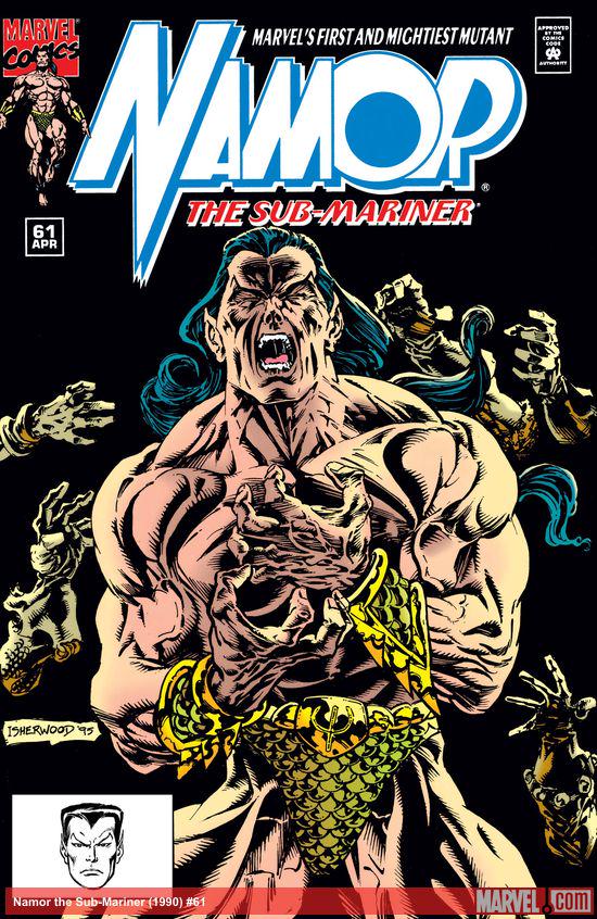 Namor the Sub-Mariner (1990) #61