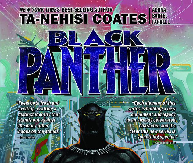 BLACK PANTHER BOOK 6: THE INTERGALACTIC EMPIRE OF WAKANDA PART ONE TPB #0