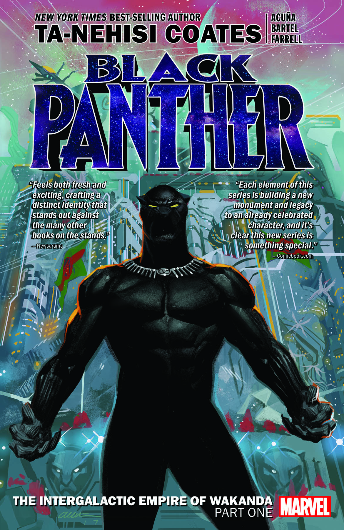 Black Panther Book 6: The Intergalactic Empire of Wakanda Part One (Trade Paperback)
