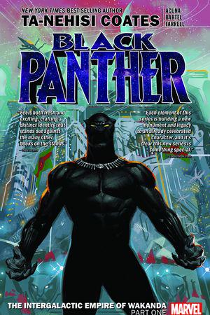 Black Panther Book 6: The Intergalactic Empire of Wakanda Part One (Trade Paperback)