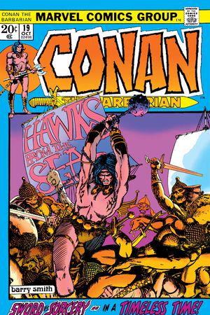 Conan the Barbarian (1970) #19
