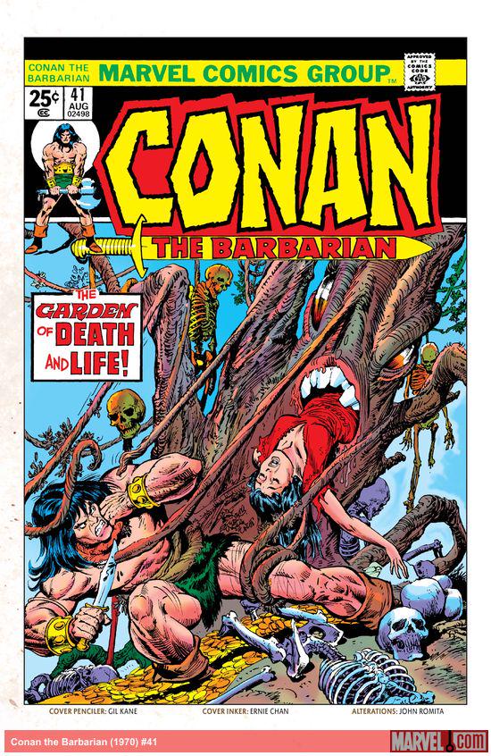 Conan the Barbarian (1970) #41