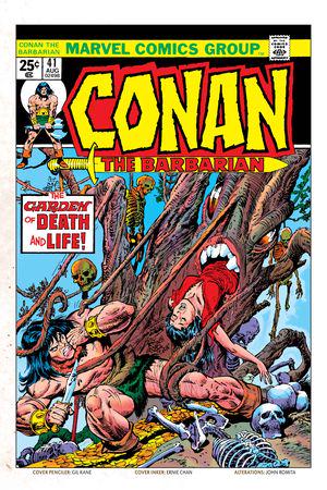 Conan the Barbarian (1970) #41