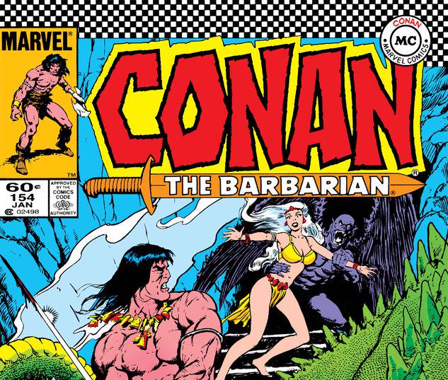 Conan the Barbarian #154