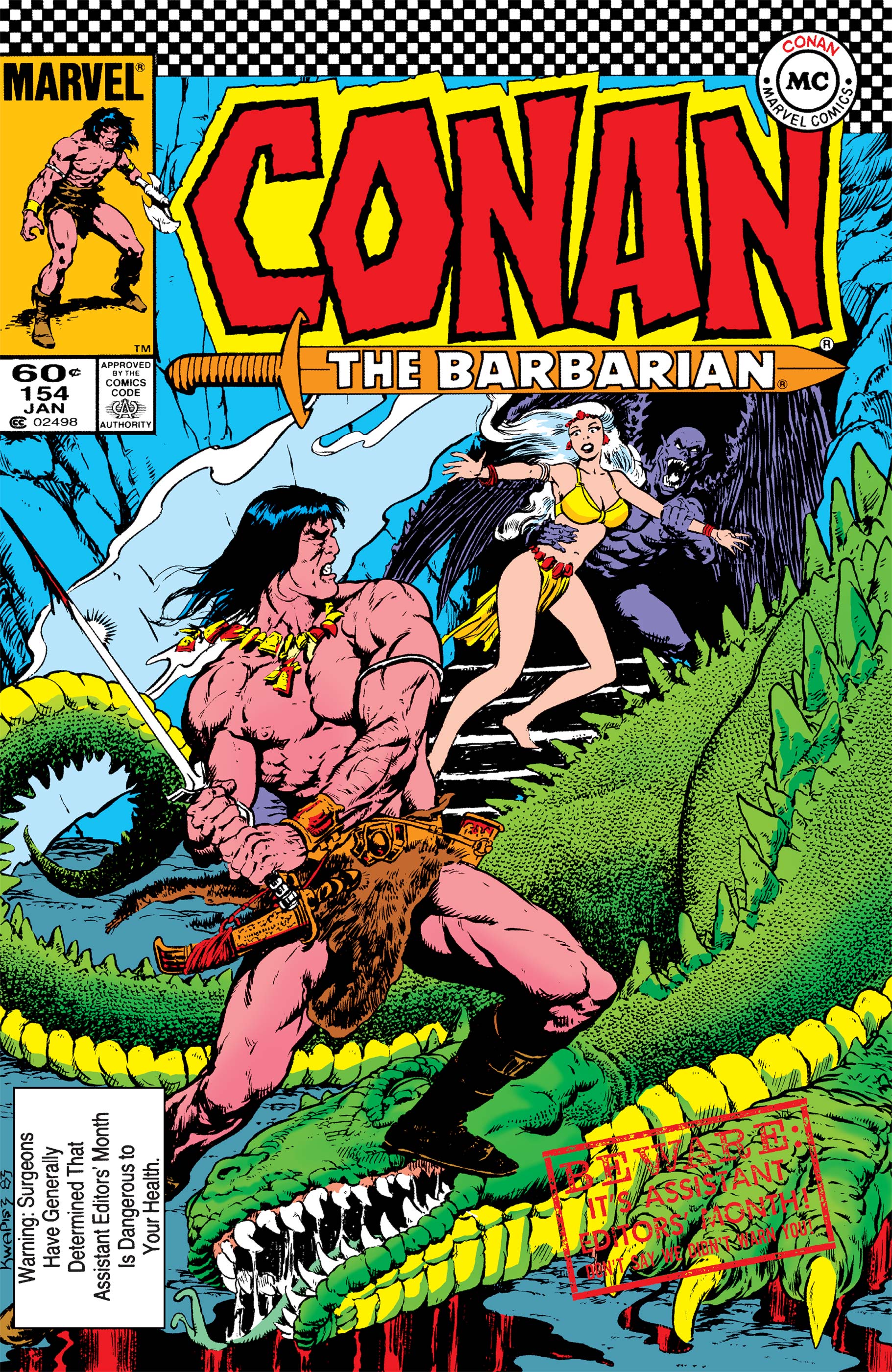 Conan the Barbarian (1970) #154
