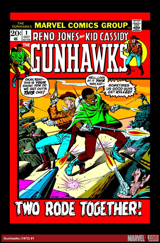 Gunhawks (1972) #1
