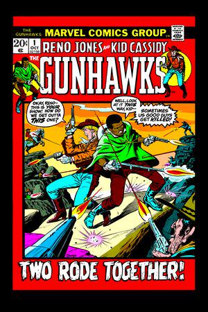 Gunhawks #1 