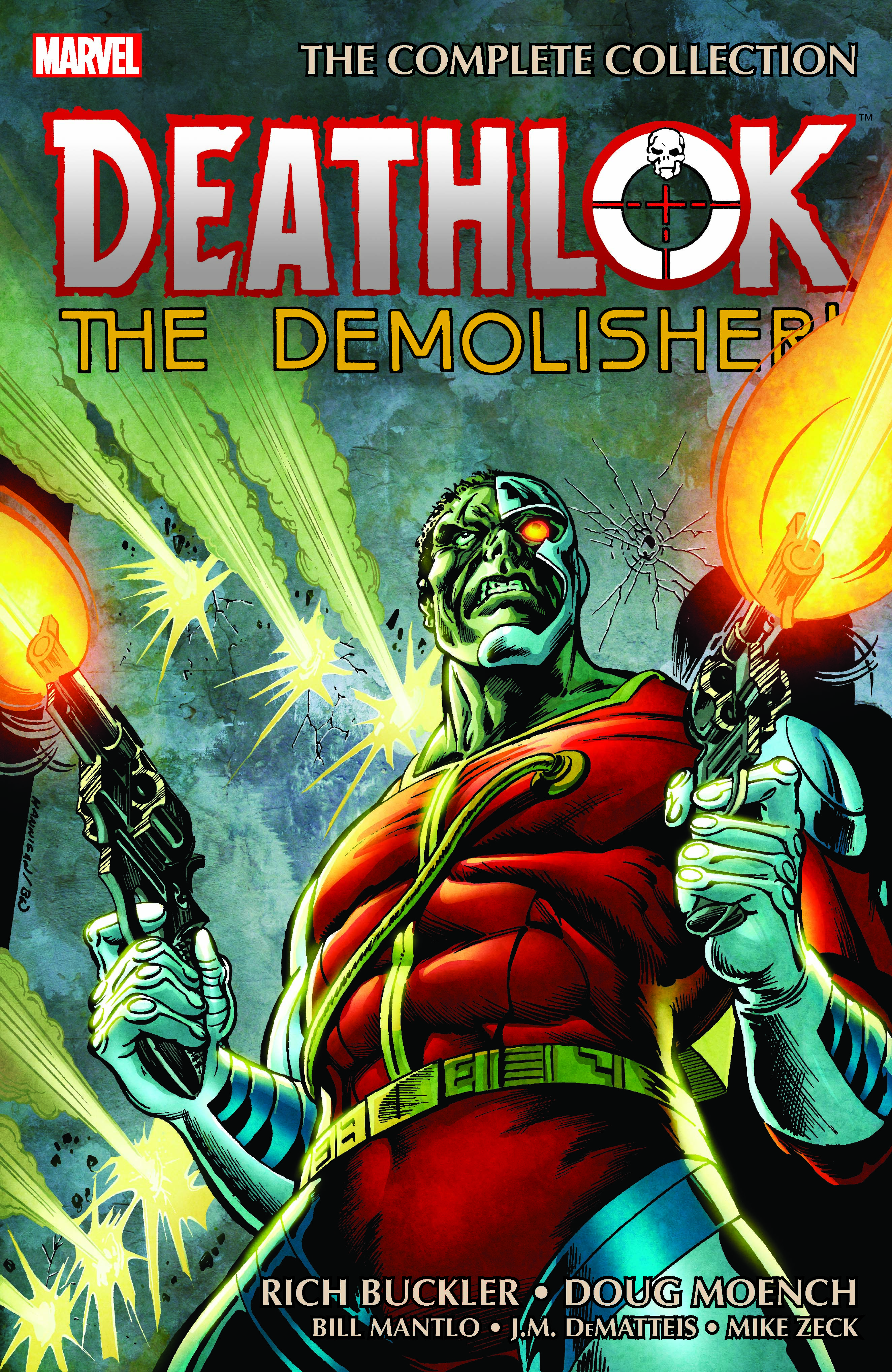 Deathlok The Demolisher: The Complete Collection (Trade Paperback)