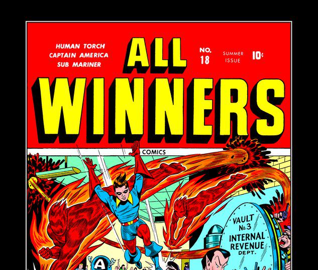 All-Winners Comics #18