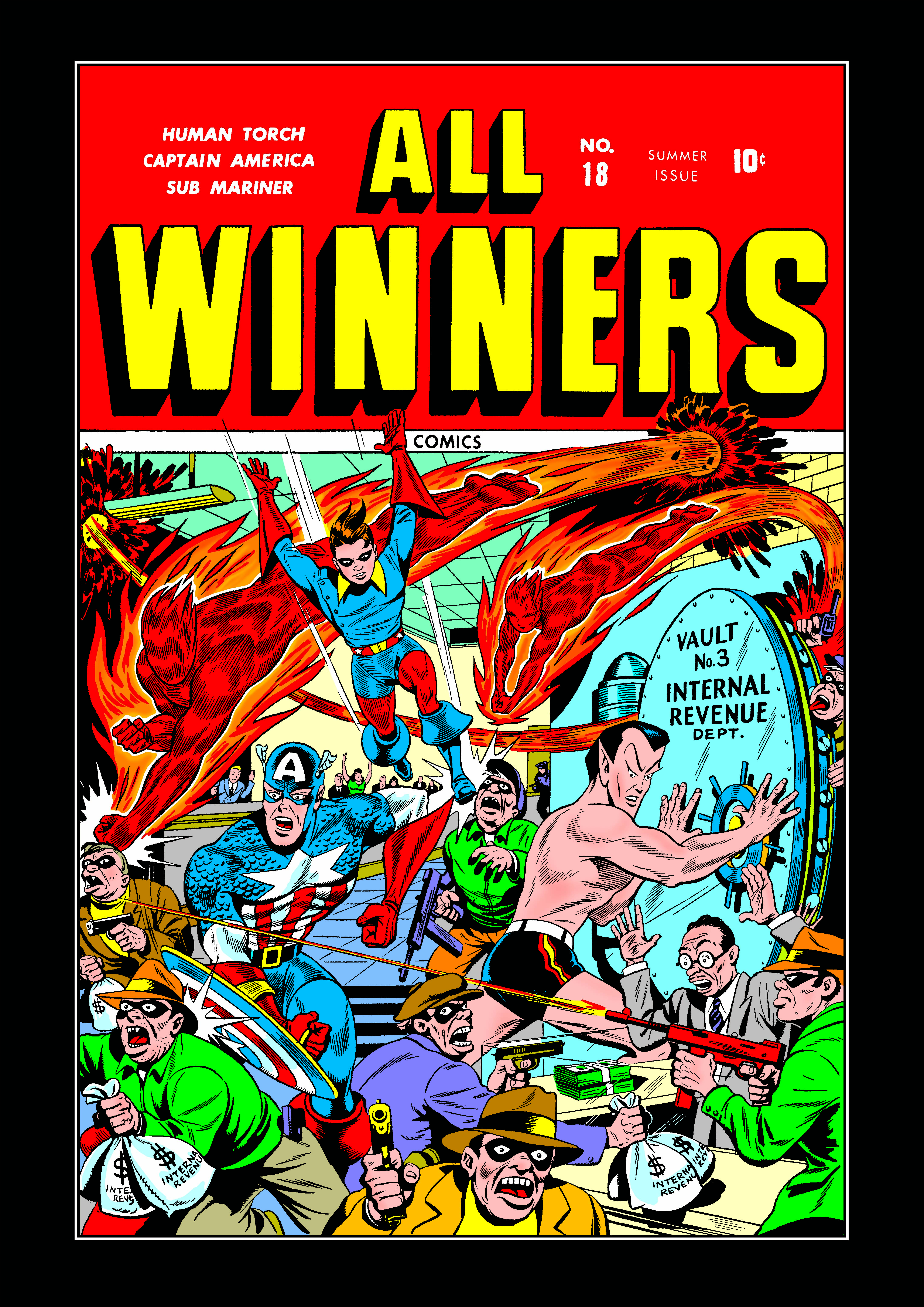 All-Winners Comics (1941) #18