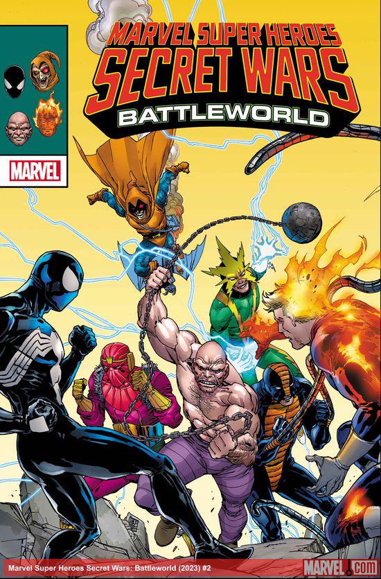 Marvel Super Heroes Secret Wars: Battleworld (2023) #2 | Comic Issues ...