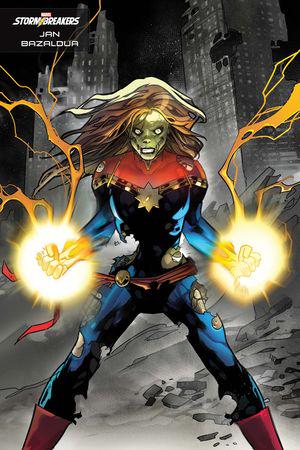 Captain Marvel #1  (Variant)