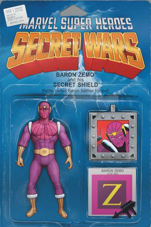 Marvel Super Heroes Secret Wars: Battleworld #2  (Variant)
