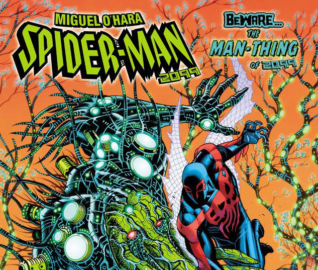 Miguel O'hara - Spider-Man: 2099 #5
