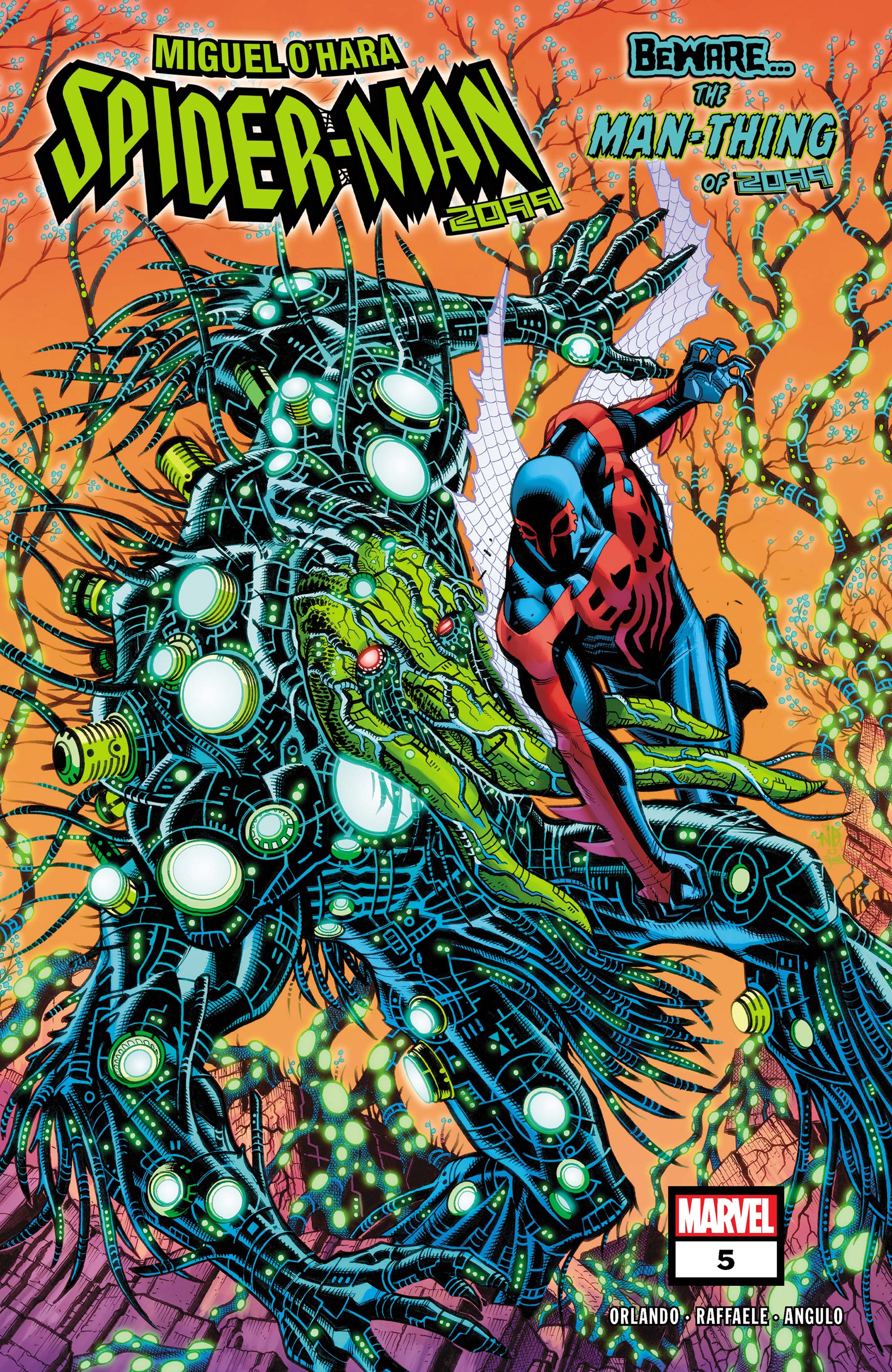 Miguel O'hara - Spider-Man: 2099 (2024) #5