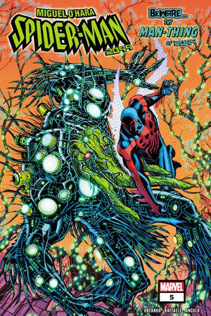 Miguel O'hara - Spider-Man: 2099 #5 