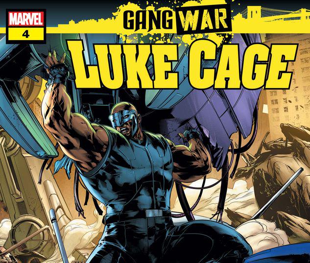 Luke Cage: Gang War #4