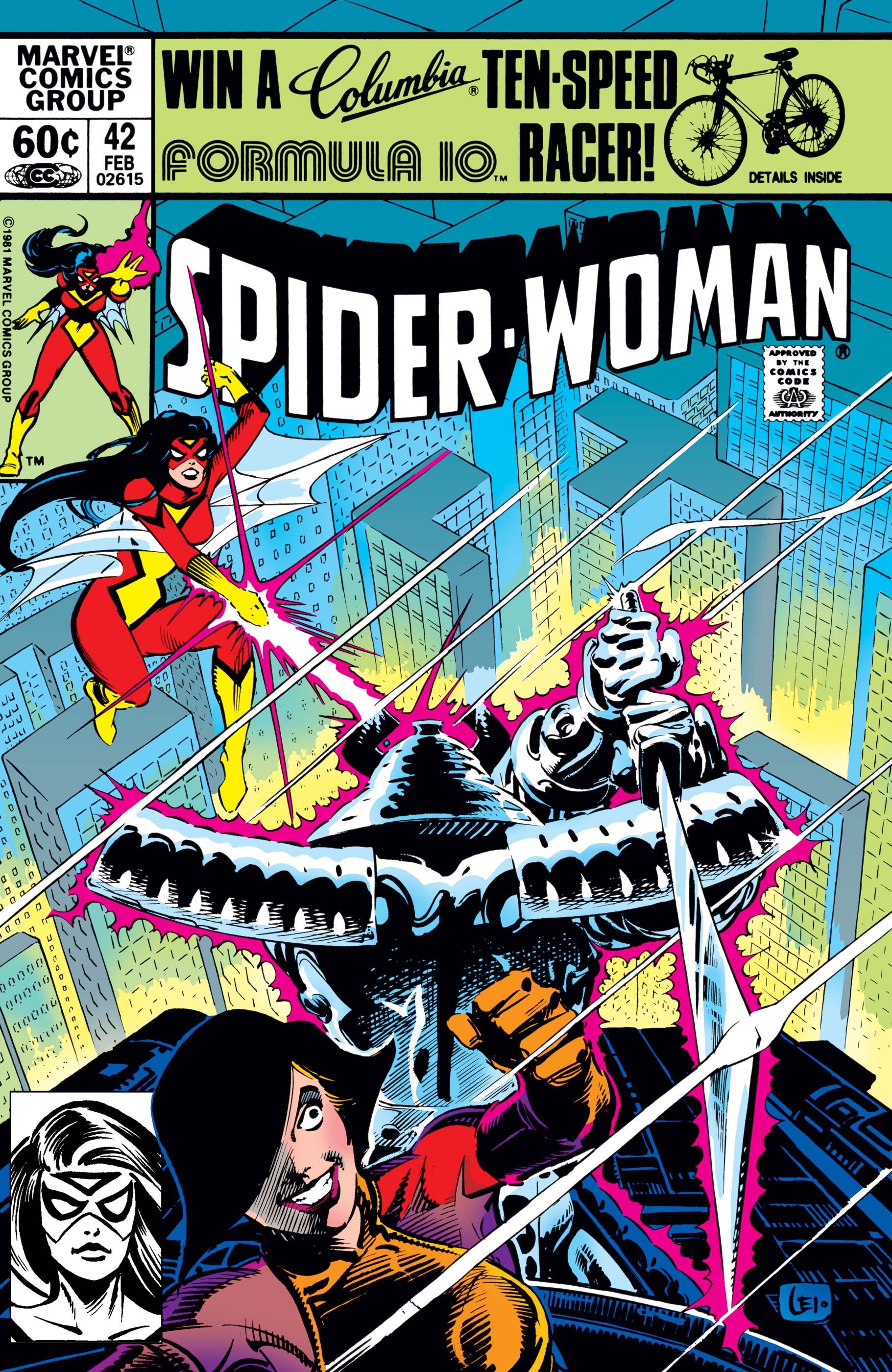Spider-Woman (1978) #42