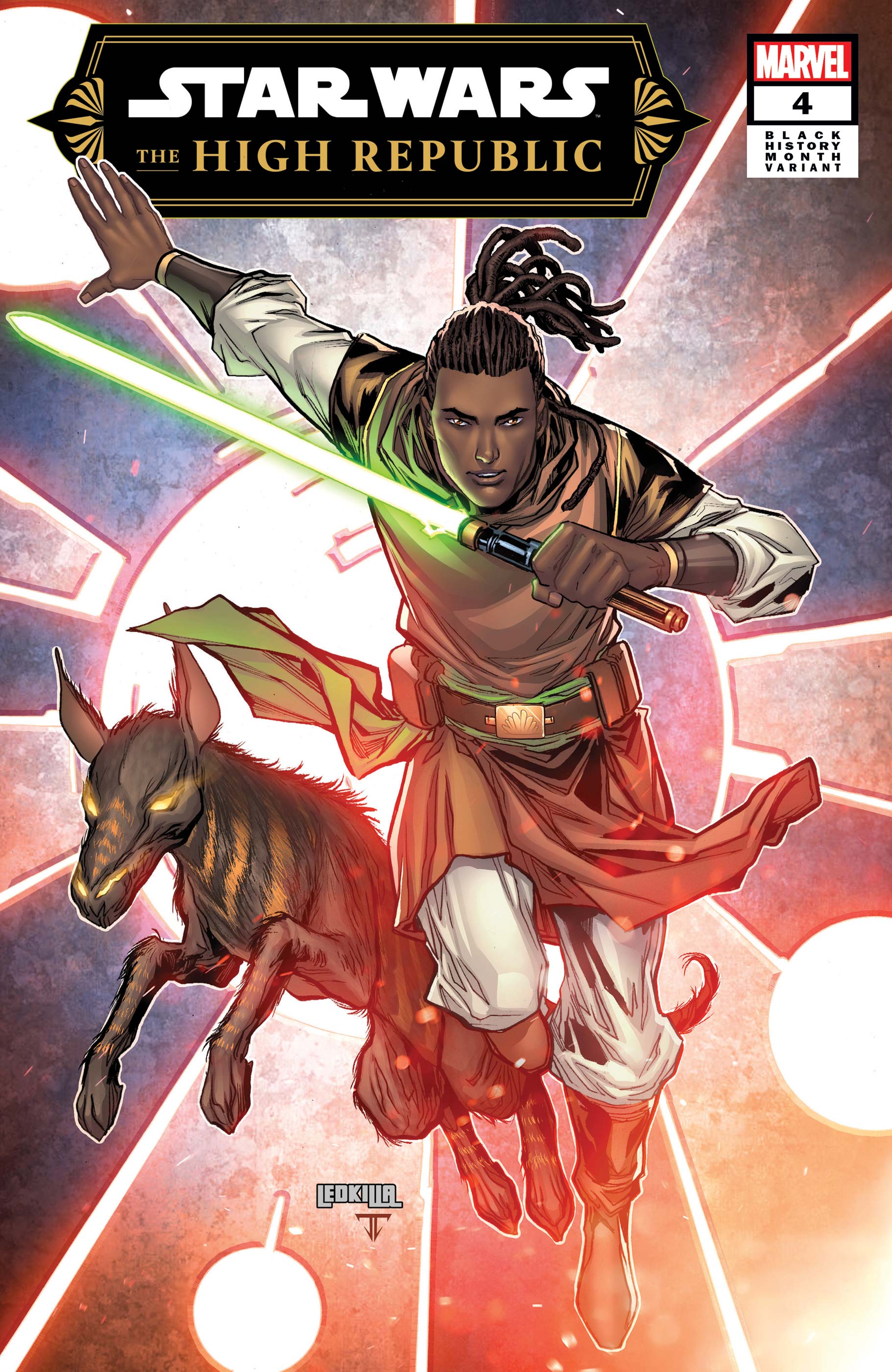Star Wars: The High Republic [Phase III] (2023) #4 (Variant)
