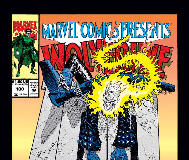 Marvel Comics Presents #100