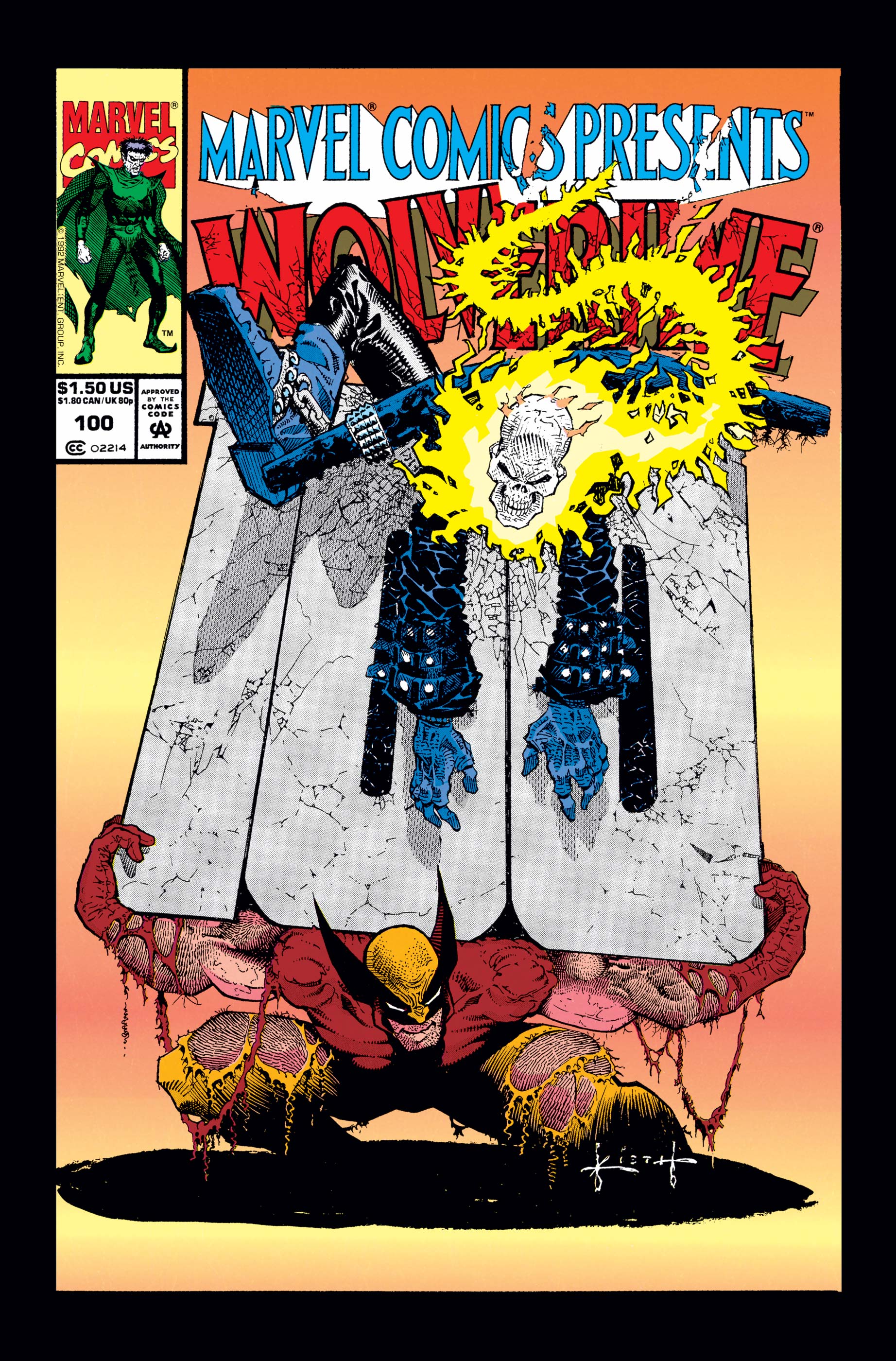 Marvel Comics Presents (1988) #100